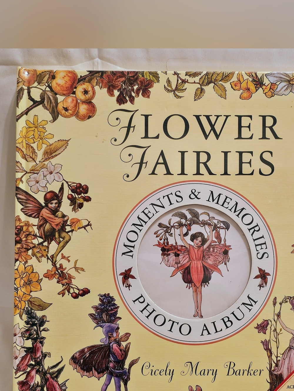 Vintage 1999 Flower Fairies Photo Album Cicely Mary Barker SEALED NOS